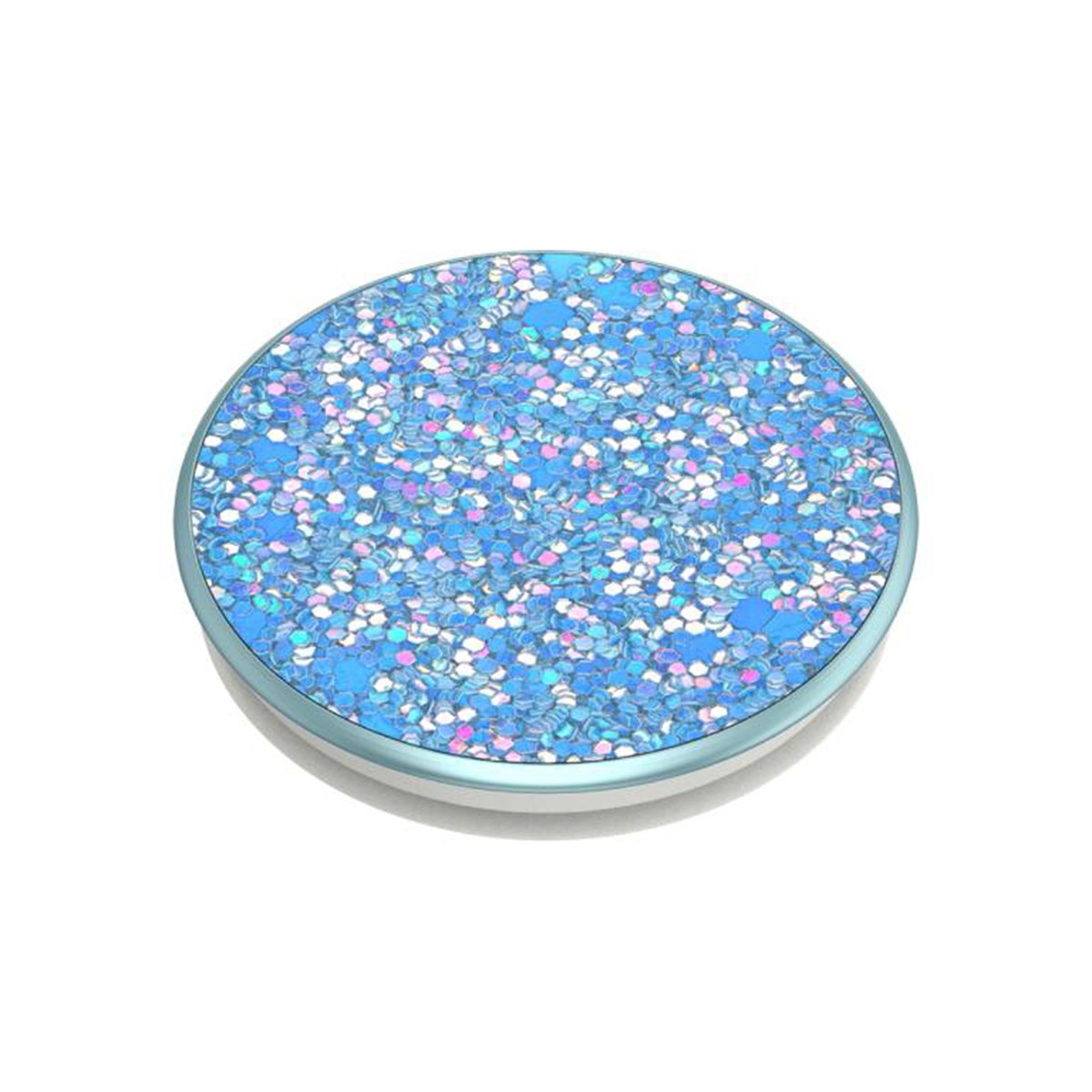 PopSockets - PopGrip - Sparkle Tidal Blue