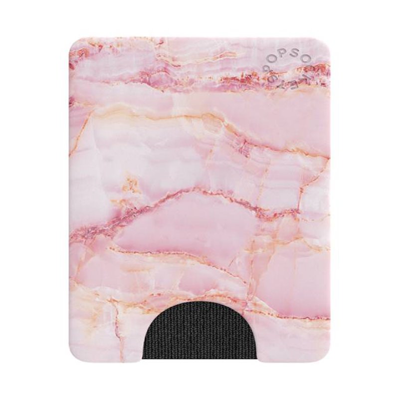 PopSockets - PopWallet - Pink Marble