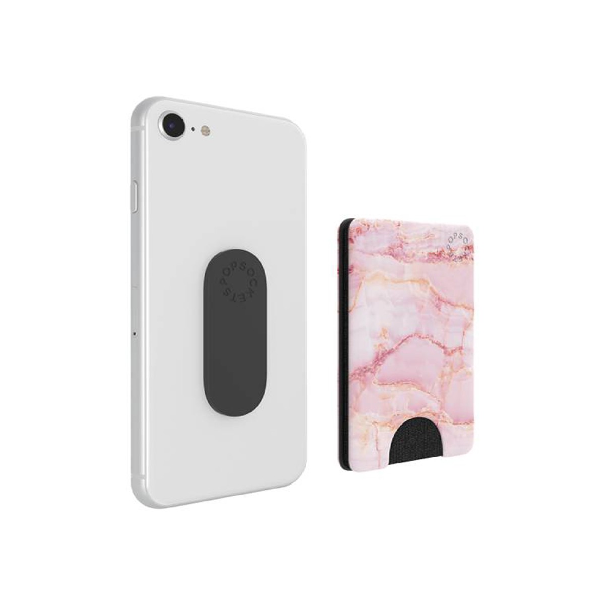 PopSockets - PopWallet - Pink Marble