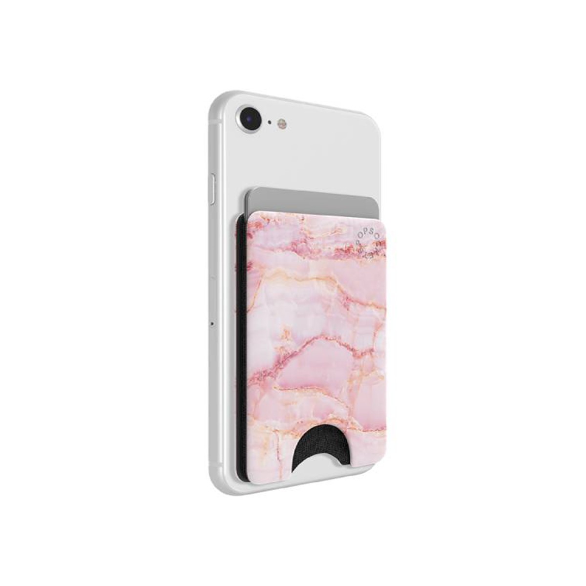 PopSockets - PopWallet - Pink Marble