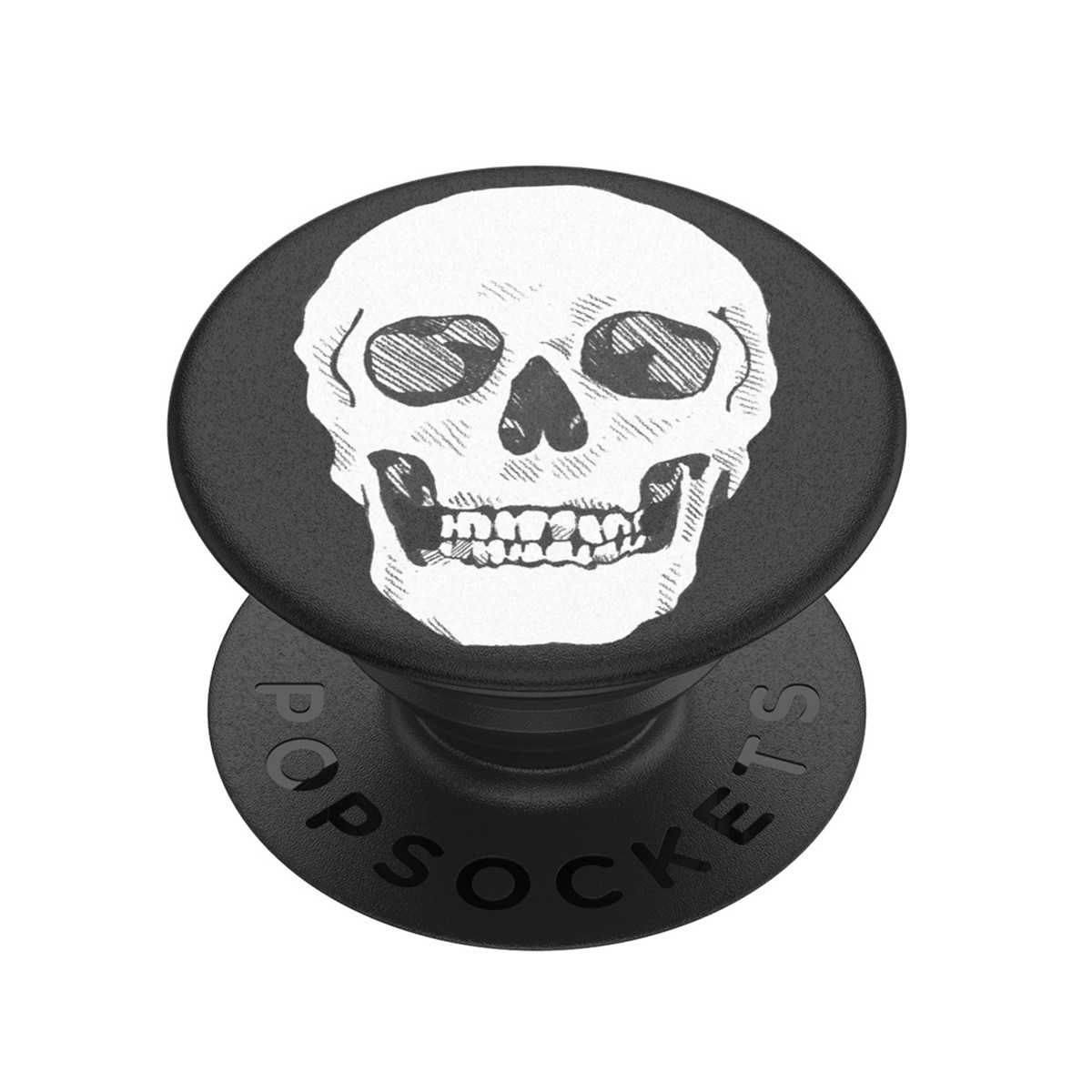 PopSockets - PopGrip - Shaky Bones White