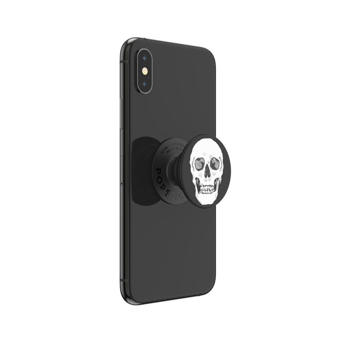 PopSockets - PopGrip - Shaky Bones White