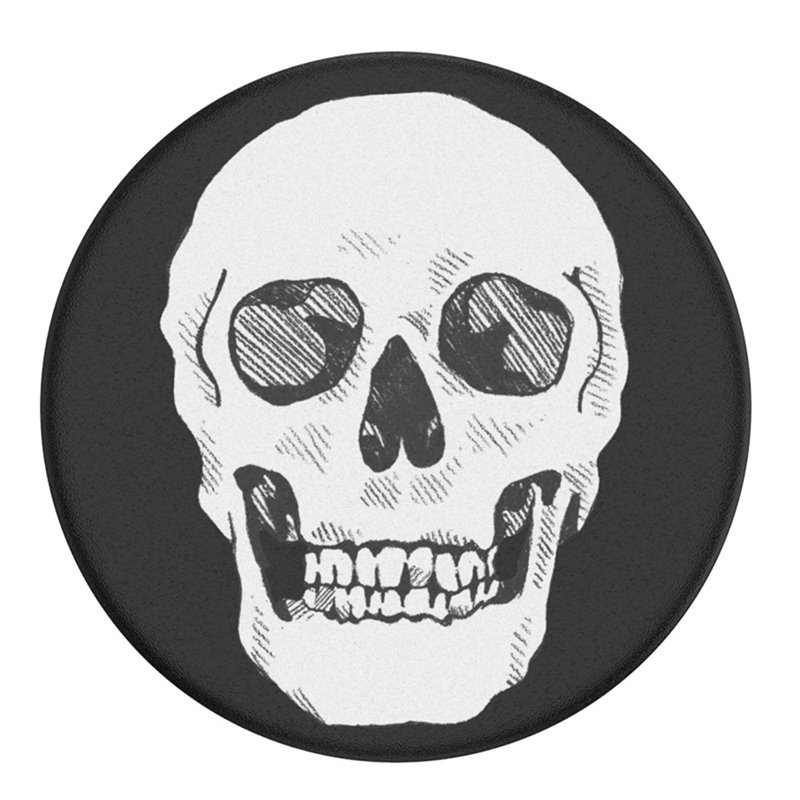 PopSockets - PopGrip - Shaky Bones White