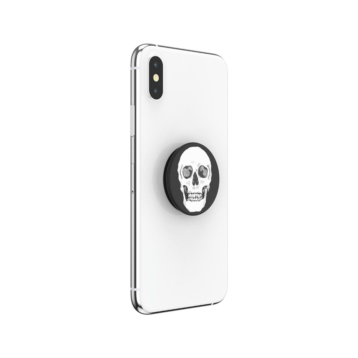 PopSockets - PopGrip - Shaky Bones White