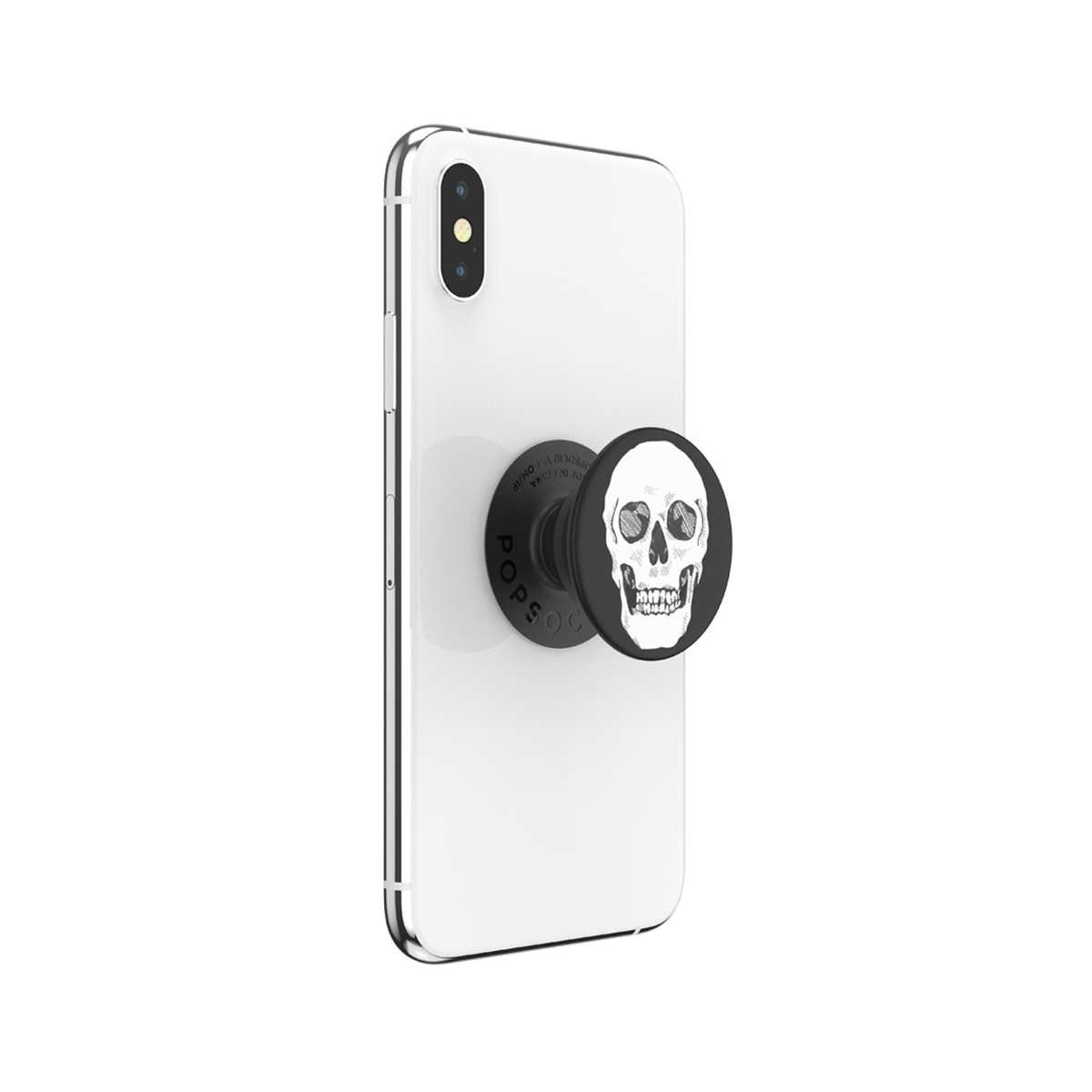 PopSockets - PopGrip - Shaky Bones White