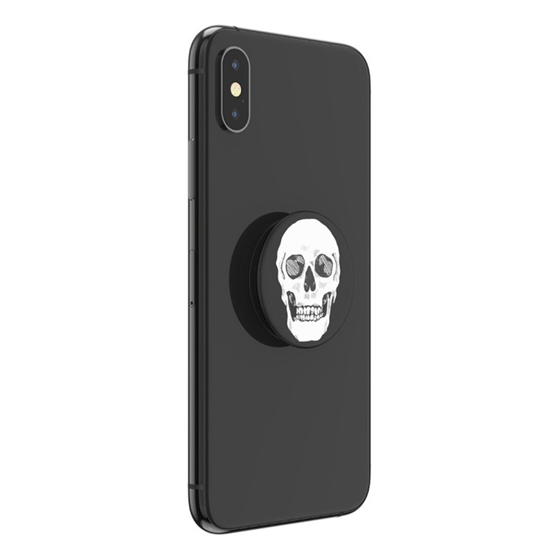 PopSockets - PopGrip - Shaky Bones White