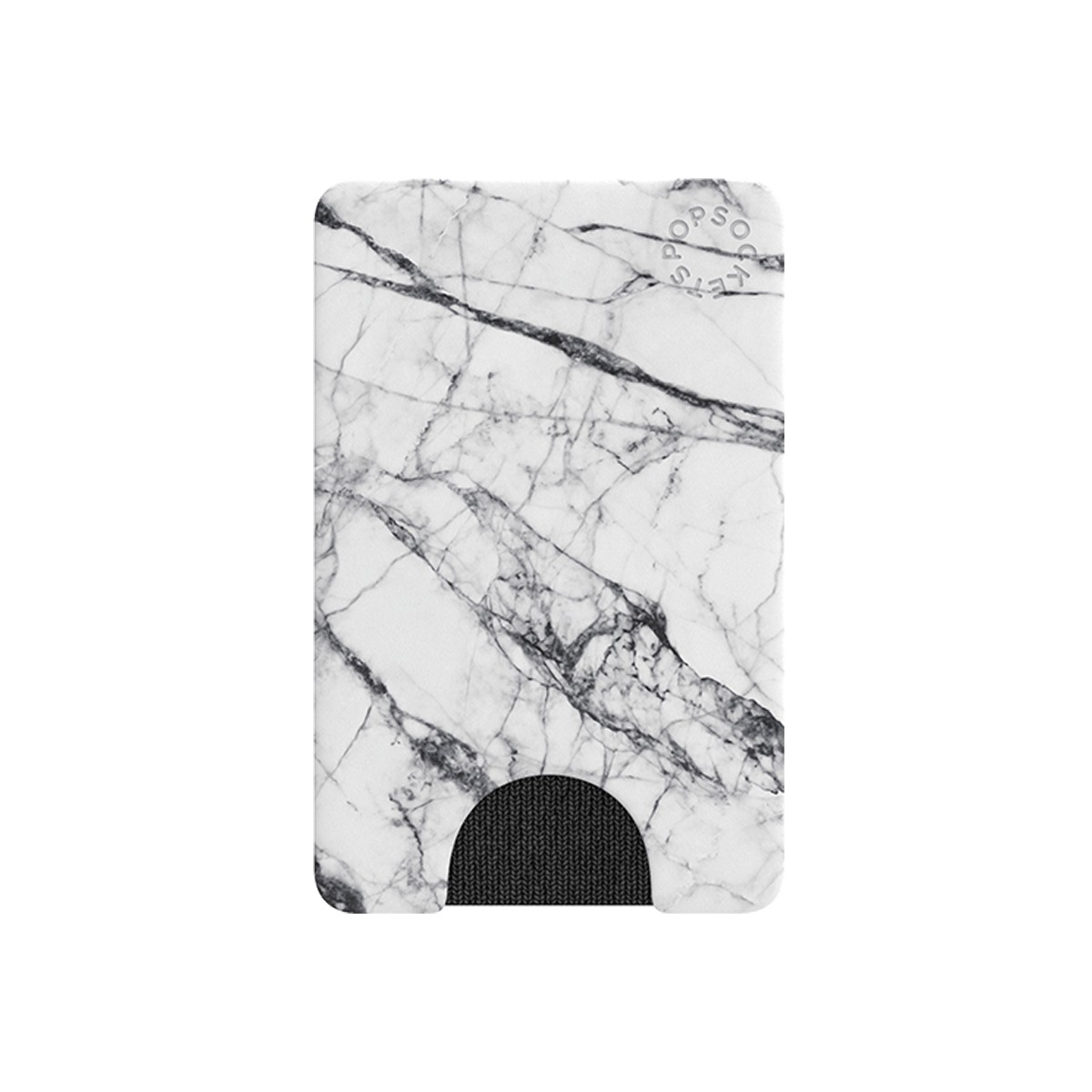 PopSockets - PopWallet - White Marble