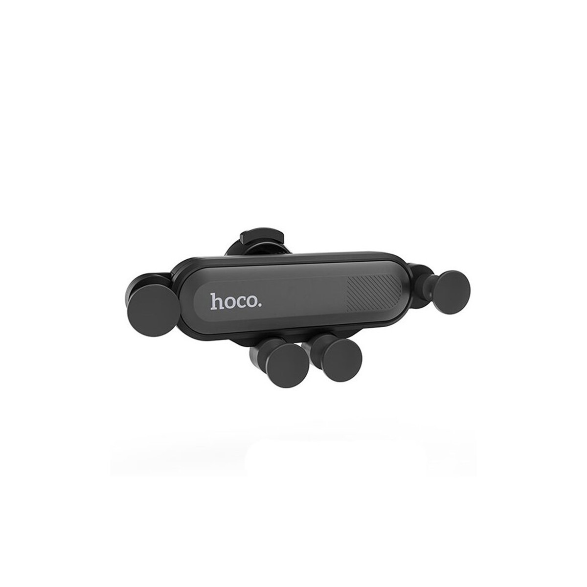 Hoco - Support Voiture Gravity Mount Bracket (CA51) - Gravity Grip for Air Vent - Noir