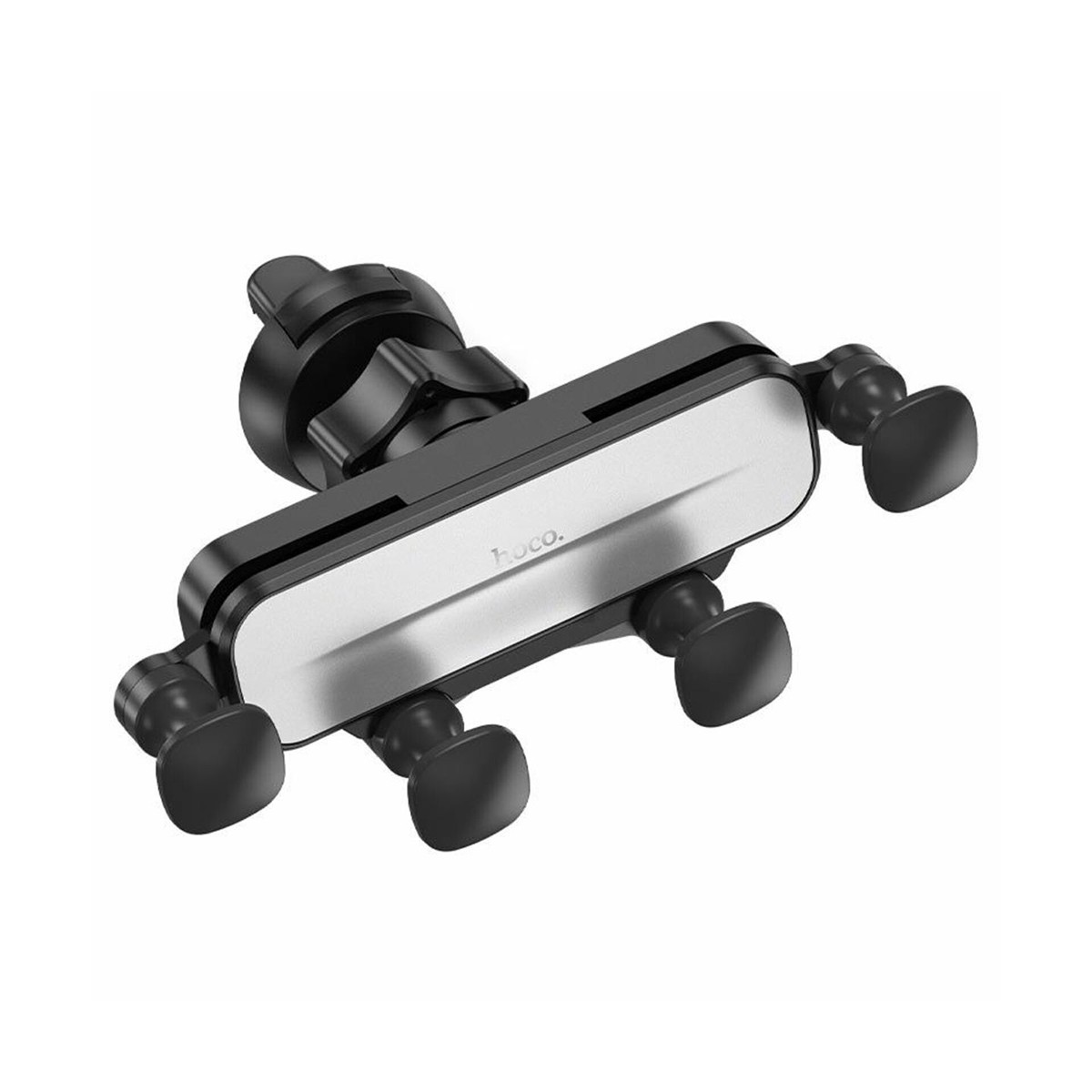 Hoco - Car Holder Manner (CA102) - Gravity Grip for Air Vent - Noir / Argent