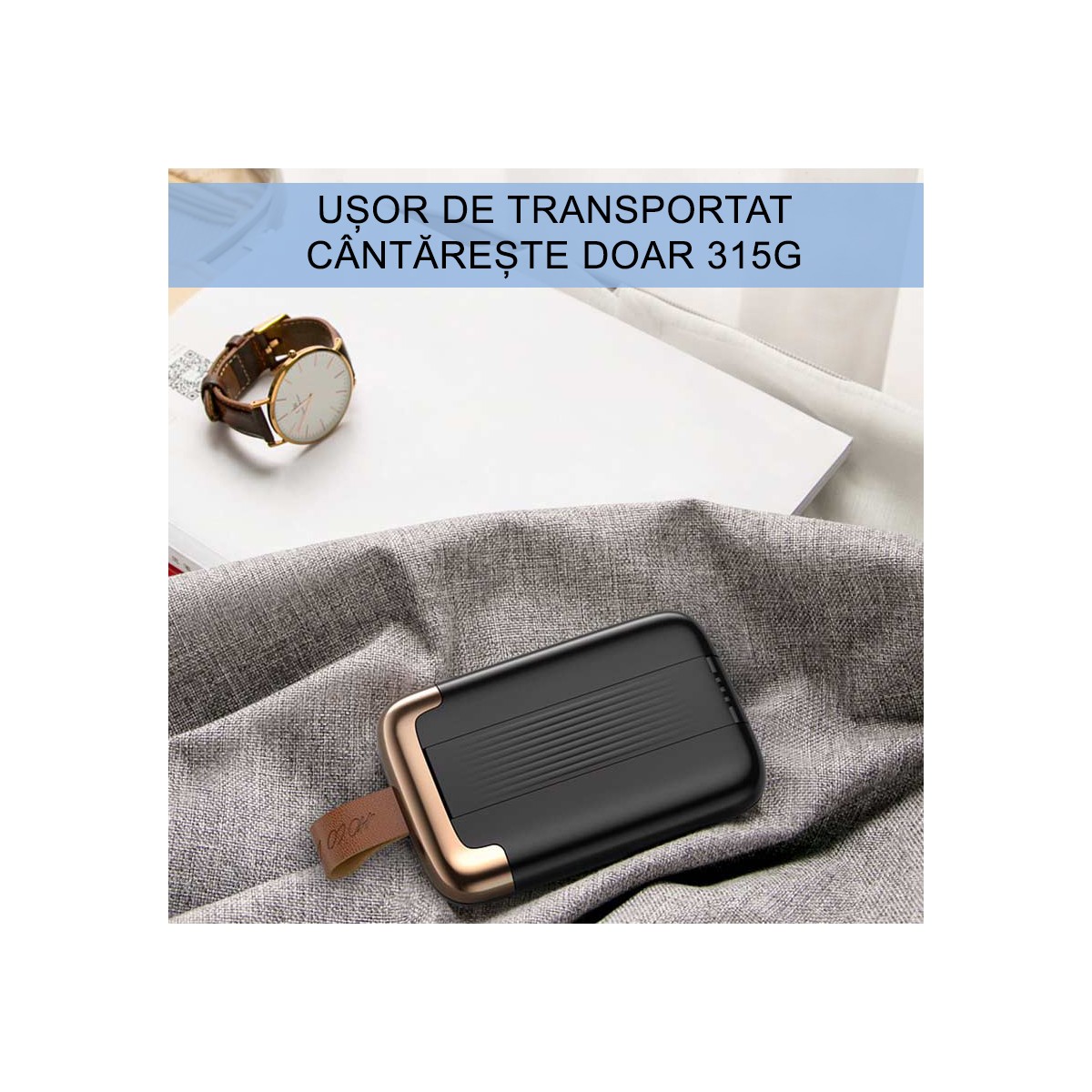 Hoco - Support de bureau (S28) - pour téléphone, tablette - Noir