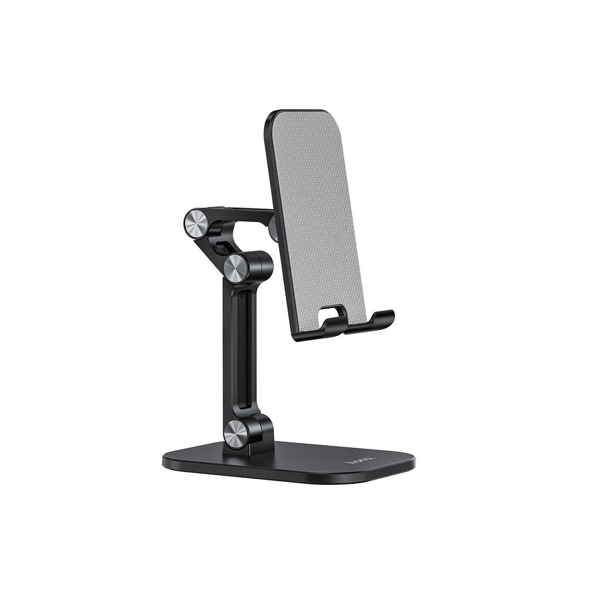 Hoco - Support de Bureau Excelente (PH34) - Pliable pour Téléphone, Tablette, 4.7 - 13.0" - Noir