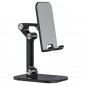 Hoco - Support de Bureau Excelente (PH34) - Pliable pour Téléphone, Tablette, 4.7 - 13.0" - Noir