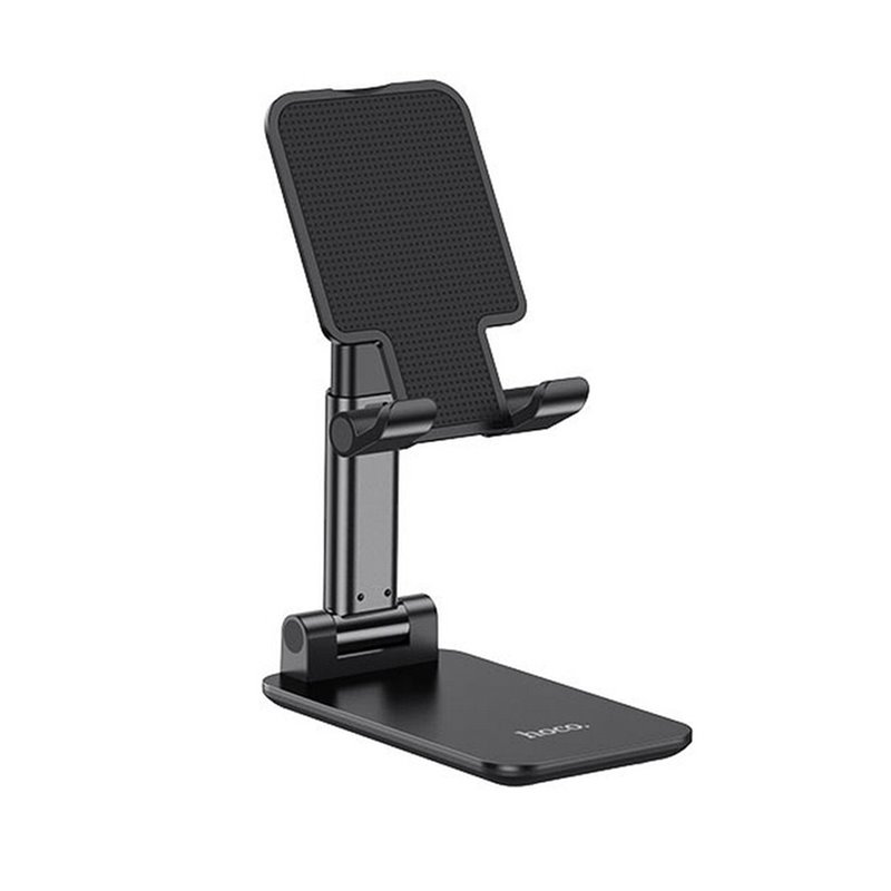 Hoco - Desk Holder Carry (PH29A) - Pliable, pour Téléphone, Tablette, 4.7 - 10.0" - Noir