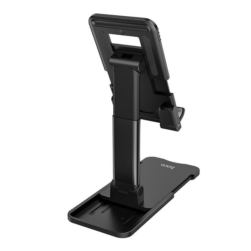 Hoco - Desk Holder Carry (PH29A) - Pliable, pour Téléphone, Tablette, 4.7 - 10.0" - Noir