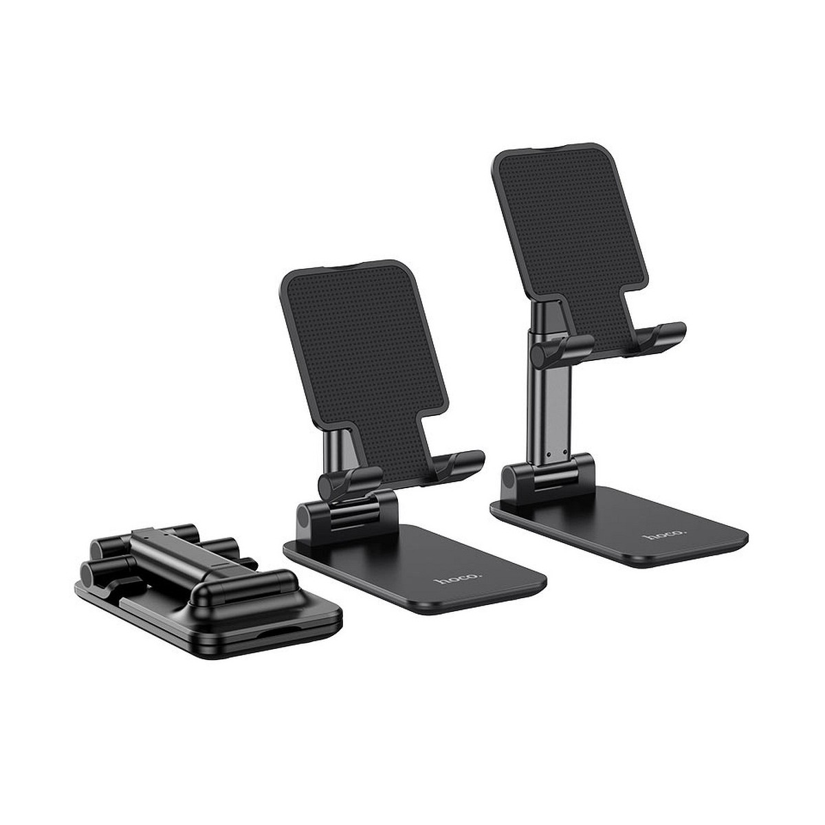 Hoco - Desk Holder Carry (PH29A) - Pliable, pour Téléphone, Tablette, 4.7 - 10.0" - Noir