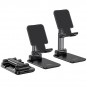 Hoco - Desk Holder Carry (PH29A) - Pliable, pour Téléphone, Tablette, 4.7 - 10.0" - Noir