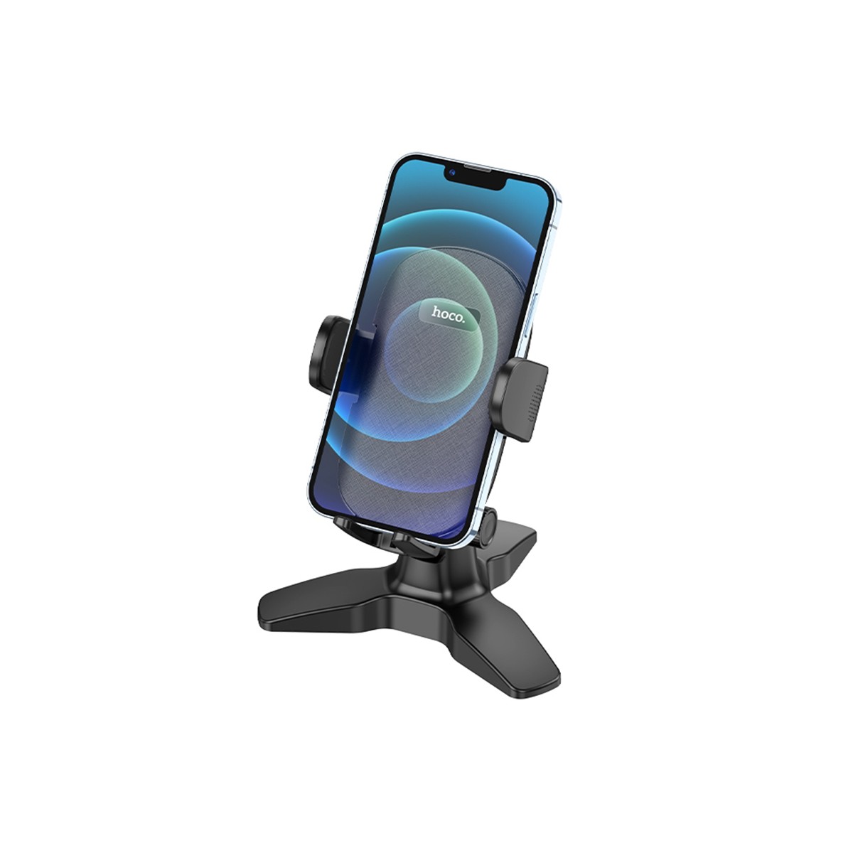 Hoco - Support de Bureau Zero Sense (PH46) - pour Téléphone avec 4.5 - 7.0" - Noir