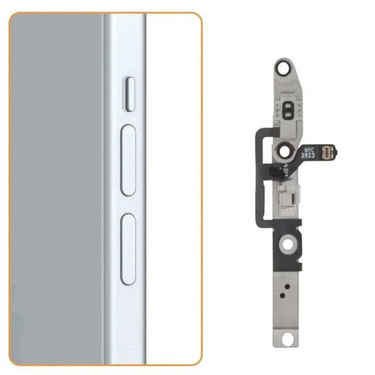 Nappe Volume iPhone 15