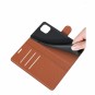 Etui de protection FAIRPLAY ALHENA pour iPhone 14 Plus Marron