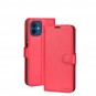 Etui de protection FAIRPLAY ALHENA pour iPhone 14 Pro Rouge