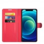 Etui de protection FAIRPLAY ALHENA pour iPhone 14 Pro Rouge