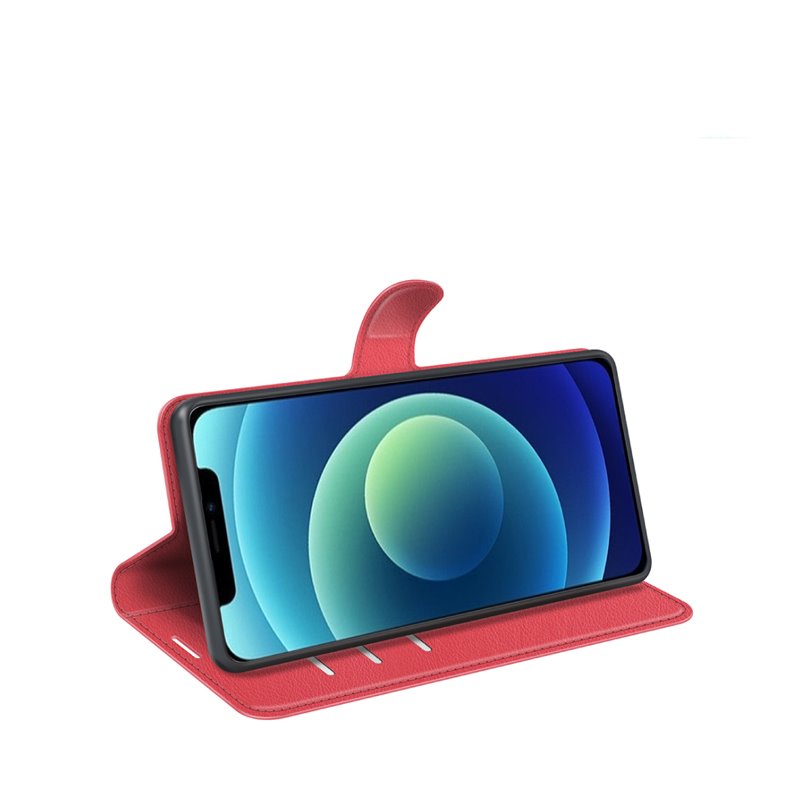 Etui de protection FAIRPLAY ALHENA pour iPhone 14 Pro Rouge