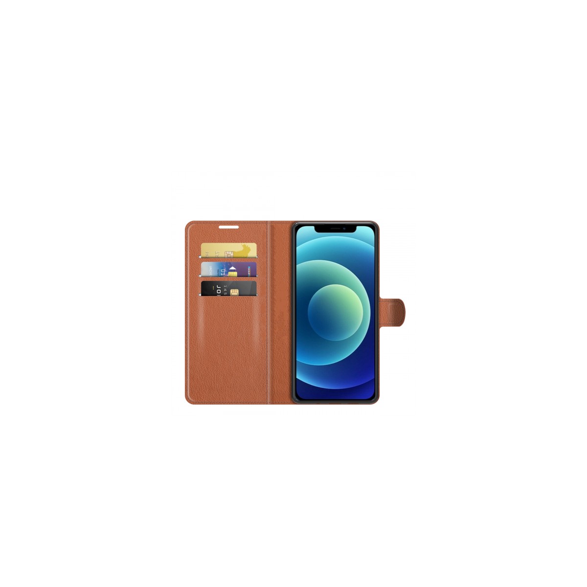 Etui de protection FAIRPLAY ALHENA pour Samsung Galaxy A54 5G Marron