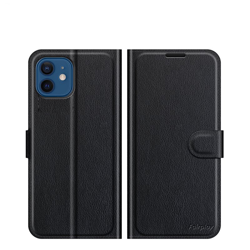 Etui de protection FAIRPLAY ALHENA pour Iphone 15 Noir