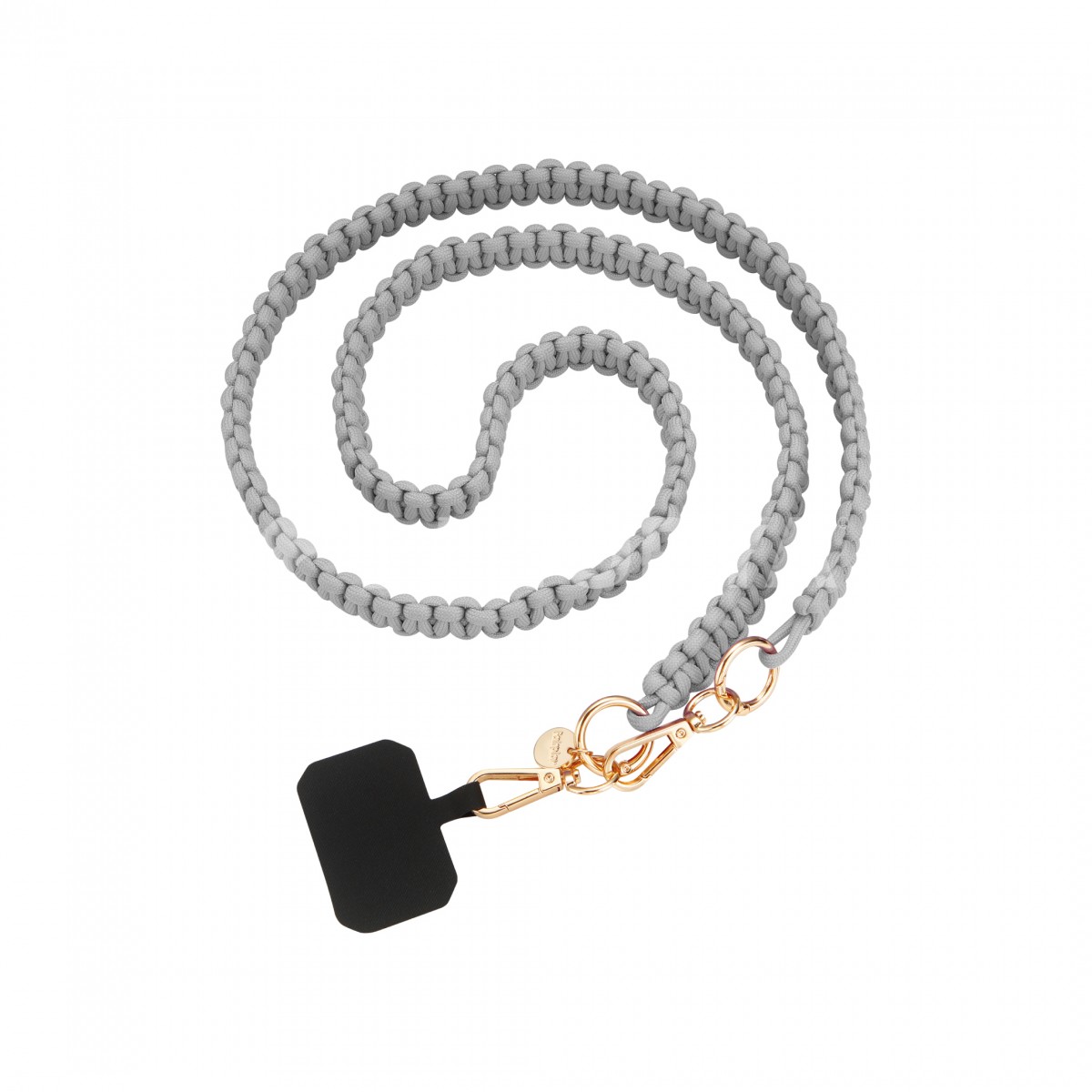  Bijou  téléphone portable, Chaine grosse maille 120cm  TECLA