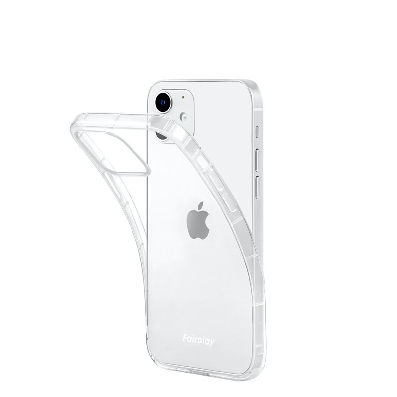 FAIRPLAY CAPELLA Coque transparente pour iPhone 16