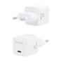 Aisens Chargeur Gan 25W - 1xUSB-C PD3.0 QC4.0 - Couleur Blanc