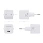 Aisens Chargeur Gan 25W - 1xUSB-C PD3.0 QC4.0 - Couleur Blanc