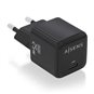 Aisens Chargeur Gan 25W - 1xUSB-C PD3.0 QC4.0 - Couleur Noir