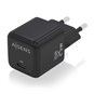 Aisens Chargeur Gan 25W - 1xUSB-C PD3.0 QC4.0 - Couleur Noir