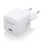 Aisens Gan USB-C Chargeur 30W - Blanc