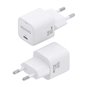 Chargeur Aisens GAN 30W - 1xUSB-C PD3.0 QC4.0 - Blanc