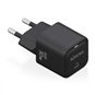 Aisens Gan USB-C Chargeur 30W - Haute efficacité énergétique - Noir