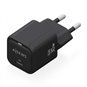 Aisens Gan USB-C Chargeur 30W - Haute efficacité énergétique - Noir