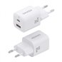 Aisens Gan USB-C Chargeur 30W - Haute efficacité énergétique - Blanc