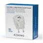 Chargeur Aisens GAN 30W - 1xUSB-C PD3.0 QC4.0 - 1xUSB-A QC3.0 - Couleur Blanc