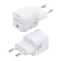 Chargeur Aisens GAN 35W - 1xUSB-C PD3.0 QC4.0 - Couleur Blanc