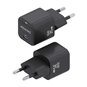 Chargeur Aisens GAN 35W - 1xUSB-C PD3.0 QC4.0 - Couleur Noir