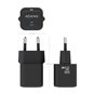 Chargeur Aisens GAN 35W - 1xUSB-C PD3.0 QC4.0 - Couleur Noir