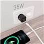 Chargeur Aisens GAN 35W - 1xUSB-C PD3.0 QC4.0 - Couleur Noir