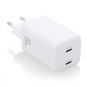 Chargeur Aisens Gan USB-C 65W - Haute efficacité énergétique - Couleur Blanc 