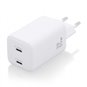 Chargeur Aisens Gan USB-C 65W - Haute efficacité énergétique - Couleur Blanc 