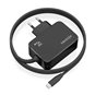 Aisens Chargeur GAN 45W PD3.0 1xUSB-C 1,8m