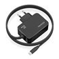 Aisens Chargeur GAN 65W PD3.0 1xUSB-C 1,8m - Couleur Noir