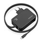 Aisens Chargeur GAN 90W PD3.0 1xUSB-C 1,8m - Couleur Noir