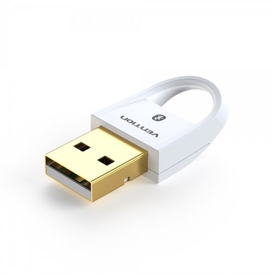 Adaptateur USB vers Bluetooth Convention - Blanc